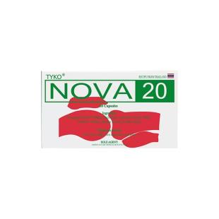 NOVA20降尿酸痛风胶囊60粒/盒