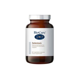 贝欧科（BioCare）免疫力有机硒元素胶囊 60粒/瓶