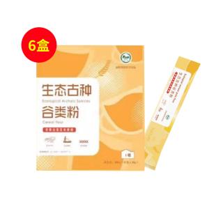 康粮谷许堂（GUXUTANG）生态原种谷类粉1号 450g(30g*15条/盒)新包装【六盒装】