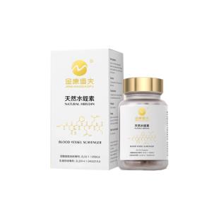 金康道夫（JINKANGDAOFU）进口菲牛蛭天然水蛭素胶囊 30粒/瓶