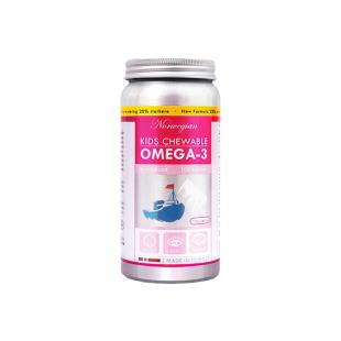 挪威Biopharma（Biopharma）OMEGA 3青少年金枪鱼补脑鱼油 100粒/瓶