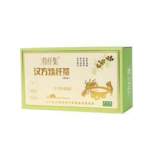 伶纤集汉方焕纤茶 30包/盒+白芸豆15粒/包