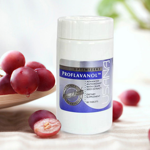 美国优莎娜(usana)葡萄籽精华90片/瓶