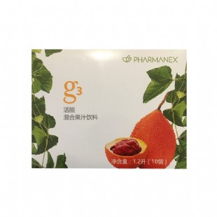 美国如新(Nuskin)g3活能饮品【国产版】120ml*10支/盒装