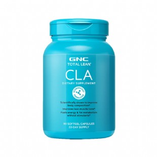健安喜(GNC)共轭亚油酸 CLA瘦身减肥胶囊90粒/瓶