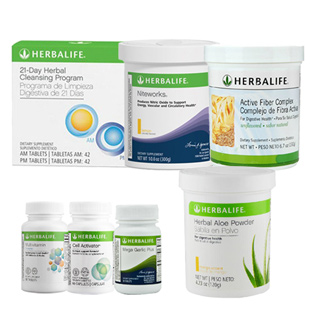 康宝莱(Herbalife)保护肝脏健康套装【原装进口版】