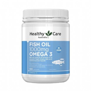 澳洲Healthy_Care(Healthy_Care)深海鱼油【澳洲原装进口】400粒