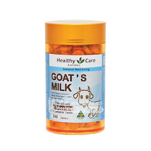 澳洲Healthy_Care(Healthy_Care)羊奶片（巧克力味）【澳洲原装进口】300粒
