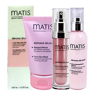 魅力匙(MATIS)柔肌防敏感护肤美容套装