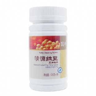 国珍(Guozhen)清源纳豆压片糖果90粒