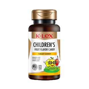 康力士（K-Lex)儿童水果口味咀嚼片(含多种维生素)60片