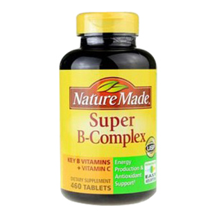美国莱萃美(Nature_Made)维生素B群+维C+叶酸460粒/瓶