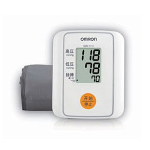 欧姆龙(OMRON)电子血压计 HEM-7112【上臂式】