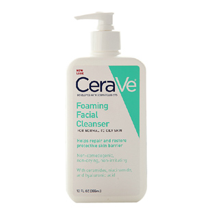 美国CeraVe(CeraVe)保湿泡沫水合洁面乳355ml【美国原装进口版】