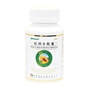 美罗国际(Merroint)灵桑花胶囊（红钙D胶囊）0.4g×90粒