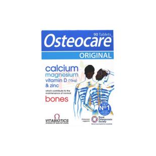 英国Osteocare(Osteocare)原味钙片【英国原装进口版】90片