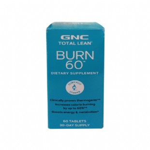 健安喜(GNC)BURN 60燃脂公式 60片 【新包装】