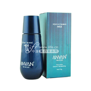 汉芳(ANVAN)蜂胶透活净化密集修护水份乳液110g