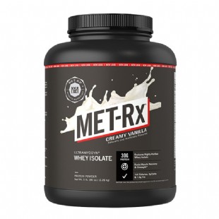 美瑞克斯(MET-Rx)超效乳清蛋白粉(巧克力味)【美国版】5磅