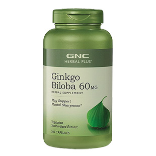 健安喜(GNC)标准浓度银杏精华300粒/瓶（新包装）