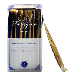 日本Fastzyme(Fastzyme)无添加有机浓缩酵素饮料【日本原装进口版】10ml*30包（新包装）