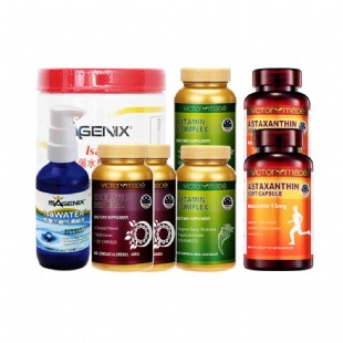 爱身健丽(Isagenix)调节体质健康套装