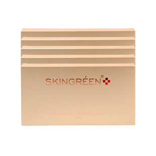 仙格丽(Skingreen)活细胞再生抗衰科技面膜30g*3片【5盒优雅装】