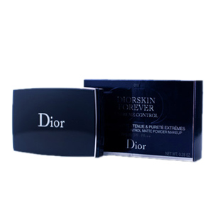迪奥(Dior)凝脂恒久卓越控油粉饼（010#象牙白）控油型8g