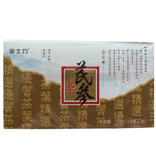 金士力佳友(Kaslyju)芪参茶【纸盒】75g(2.5g*30袋)药店版