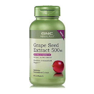 健安喜(GNC)葡萄籽精华葡萄籽提取物500mg*60粒