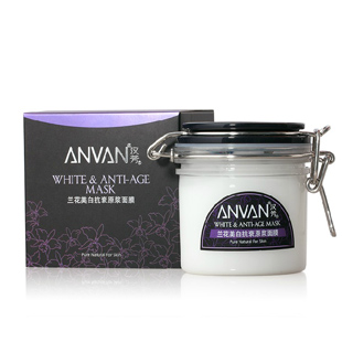 汉芳(ANVAN)兰花美白抗衰原浆面膜200g