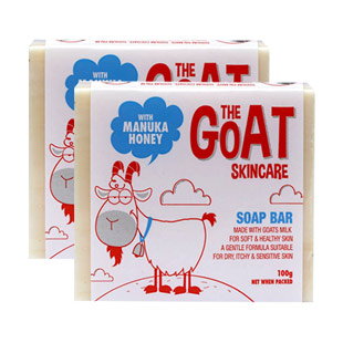 澳洲Goat_Soap(Goat_Soap)山羊奶皂蜂蜜味优惠装