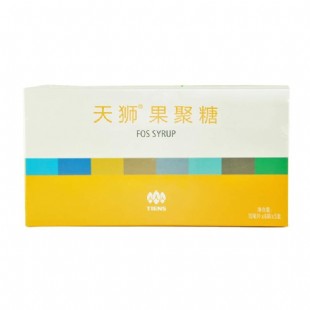 天狮(Tiens)果聚糖10ml×6袋×5盒（黄色包装）