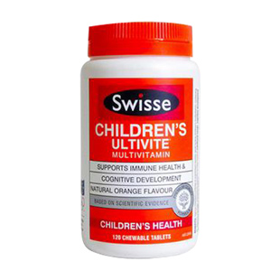 瑞思(Swisse)儿童复合矿物质维生素120片