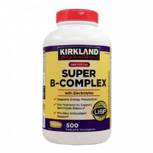 柯克兰(Kirkland)超级复合维生素B族500片/瓶