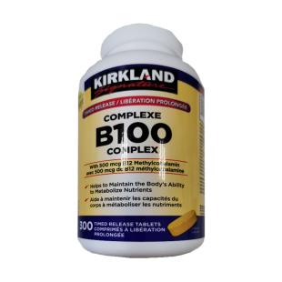柯克兰(Kirkland)复合维生素B100300粒/瓶（加拿大版）