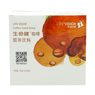 三生御坊堂(Yofoto)生命健咖啡固体饮料450g（15g*30条）