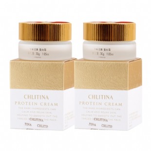 克丽缇娜(CHLITINA)蛋白霜 30g【2盒装】