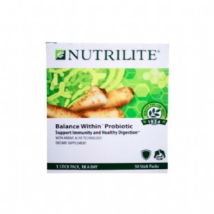 安利纽崔莱(NUTRILITE)乳酸菌包30袋 美国版