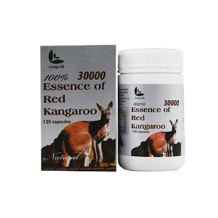 澳洲Long_life(Long_life)天然延时抗疲劳袋鼠精胶囊30000mg*120粒