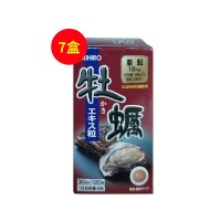 立喜乐(Orihiro)牡蛎精华颗粒120粒/瓶【日本进口】买5送2