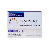 日本TRANSINO(TRANSINO)美白祛斑淡斑提亮夜用晚霜面霜35g