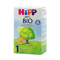 德国喜宝(Hipp)Bio有机1段(0-6个月)奶粉600g