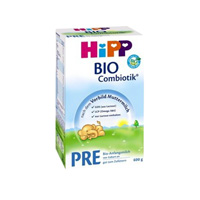 德国喜宝(Hipp)添加益生菌新生儿pre段（0-6个月）奶粉600g