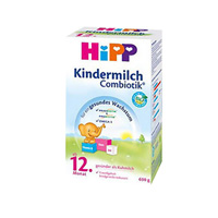 德国喜宝(Hipp)添加益生菌1+段（1岁以上）奶粉600g