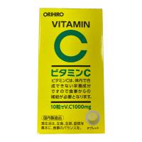 立喜乐(Orihiro)维生素C片 柠檬味 300粒