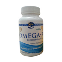 挪帝克(Nordic_Naturals)omega-3深海鱼油DHA柠檬味 60粒