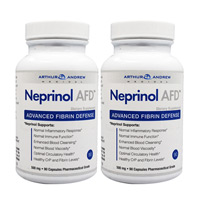 美国极酶(Neprinol_AFD)高活性复合酶软胶囊90粒【两件套】