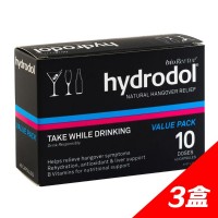 澳洲Hydrodol(Hydrodol)解酒片膠囊護肝解酒片膠囊40粒 3盒裝