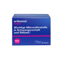 奥适宝(Orthomol)孕妇综合保健品 叶酸维生素DHA冲剂30袋/盒